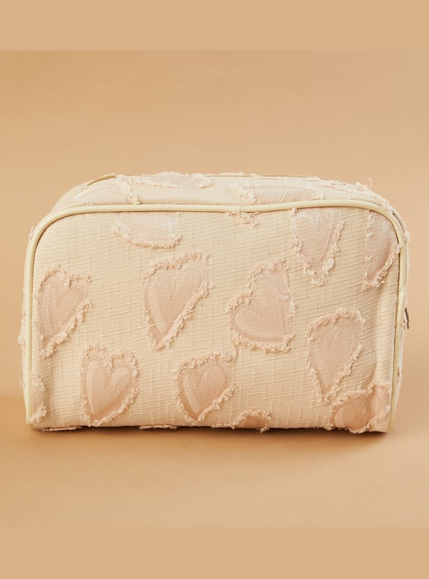 GINGER Textured Vanity Pouch