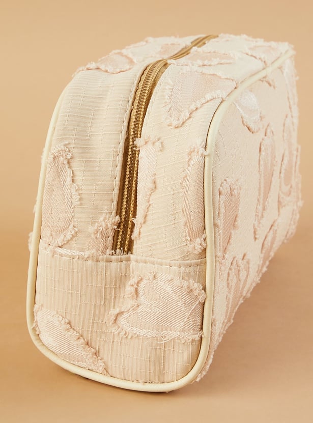 GINGER Textured Vanity Pouch
