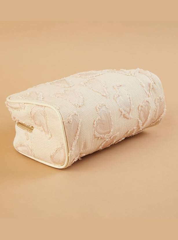 GINGER Textured Vanity Pouch