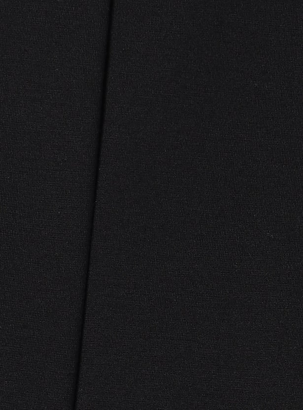 UNITED COLORS OF BENETTON Girls Chain-Detailed Flared Trousers
