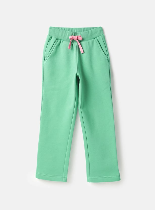 UNITED COLORS OF BENETTON Girls Solid Track Pants