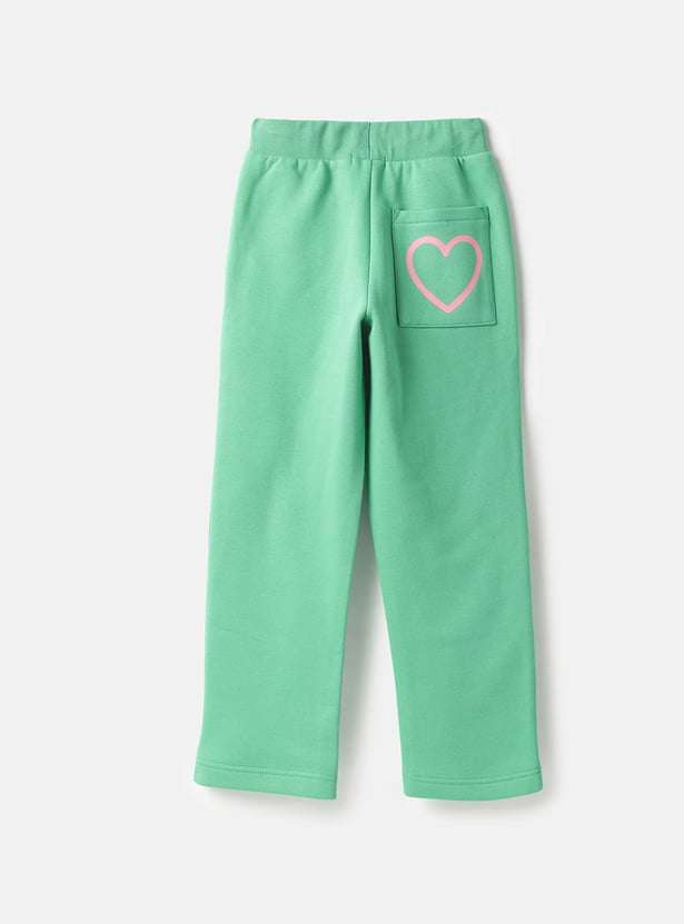 UNITED COLORS OF BENETTON Girls Solid Track Pants