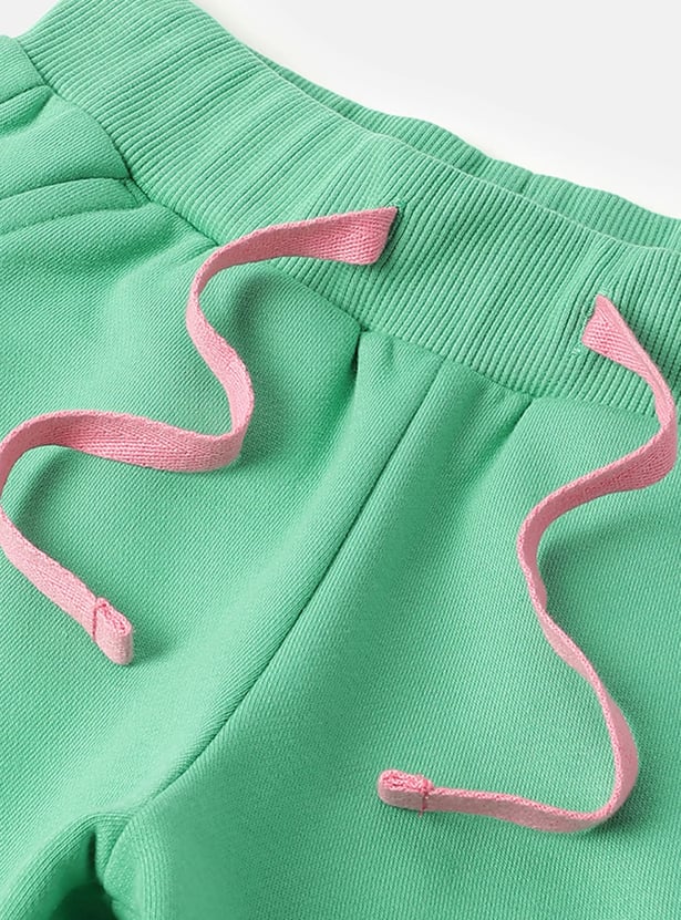 UNITED COLORS OF BENETTON Girls Solid Track Pants