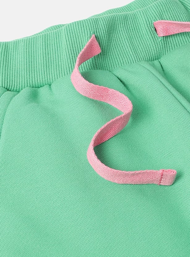 UNITED COLORS OF BENETTON Girls Solid Track Pants