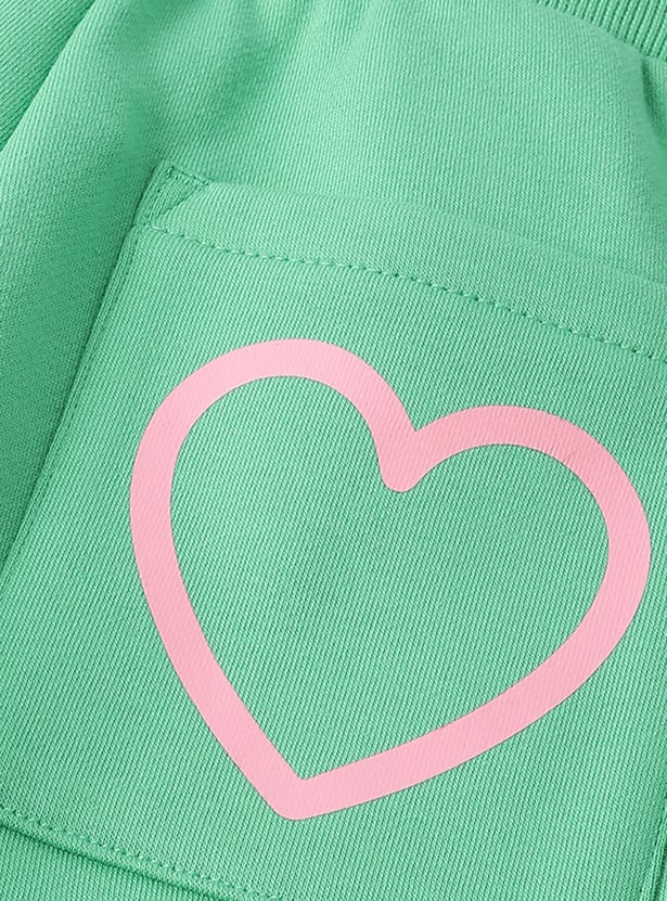 UNITED COLORS OF BENETTON Girls Solid Track Pants