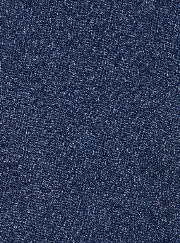 UNITED COLORS OF BENETTON Girls Washed Slim Fit Jeans