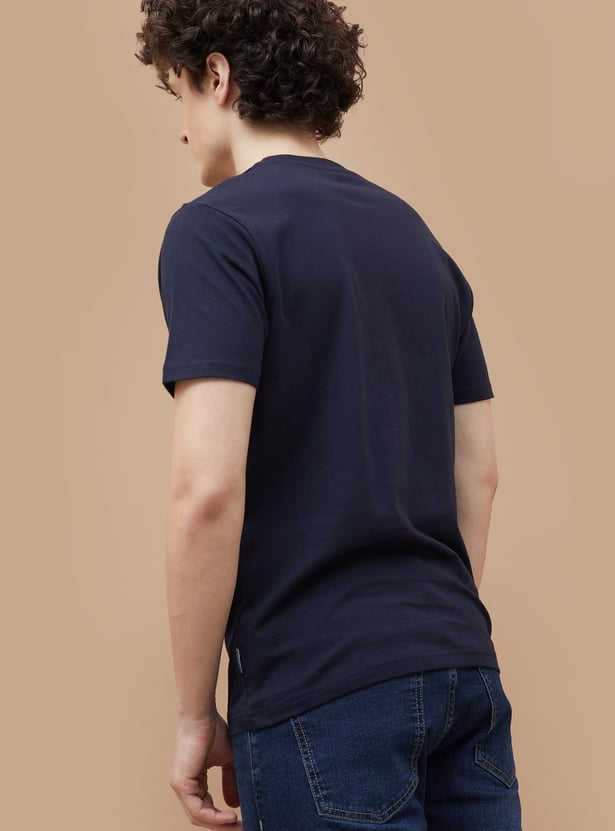 DENIMIZE Washed Slim Straight Jeans