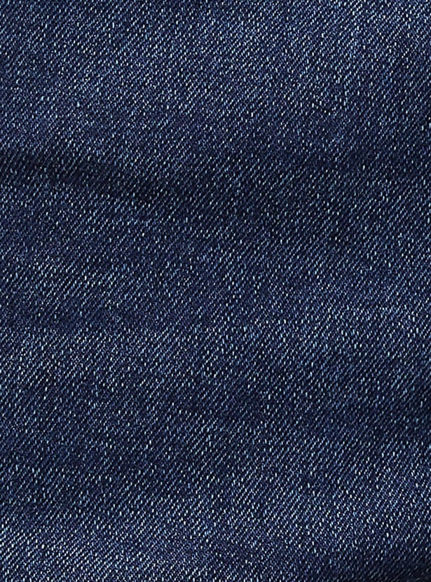 DENIMIZE Washed Slim Straight Jeans