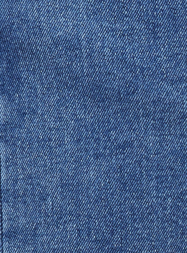 DENIMIZE Washed Slim Straight Jeans