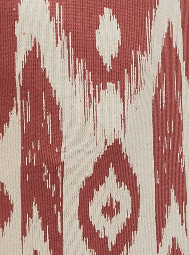 GINGER Ikat Print Night Suit