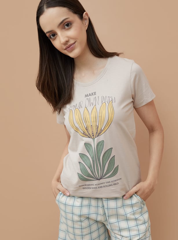 GINGER Printed T-shirt