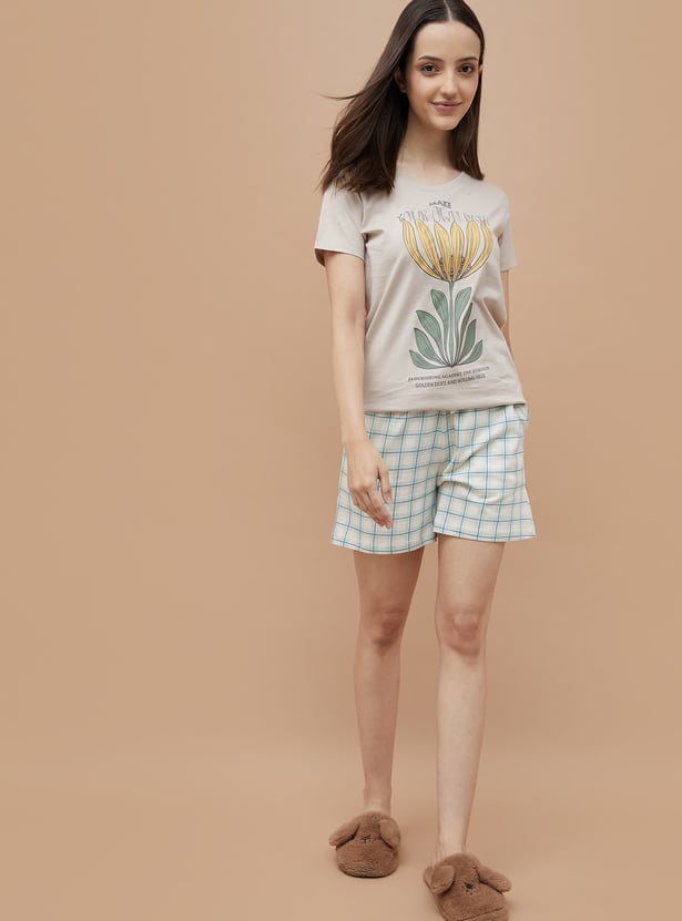 GINGER Printed T-shirt