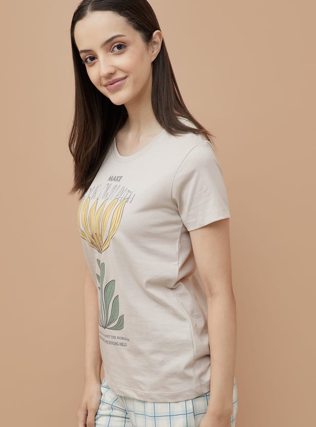 GINGER Printed T-shirt
