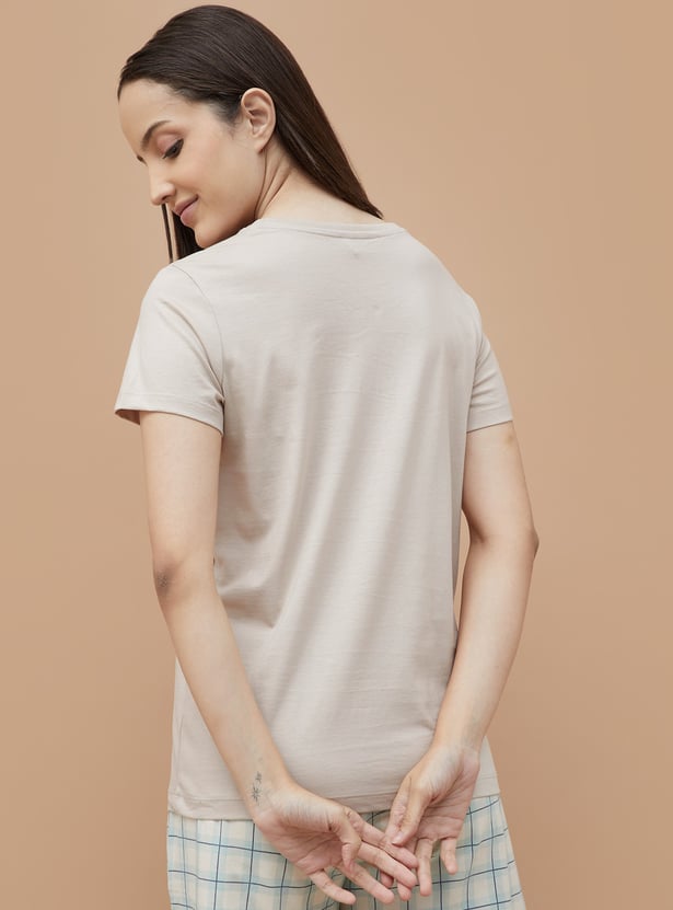 GINGER Printed T-shirt