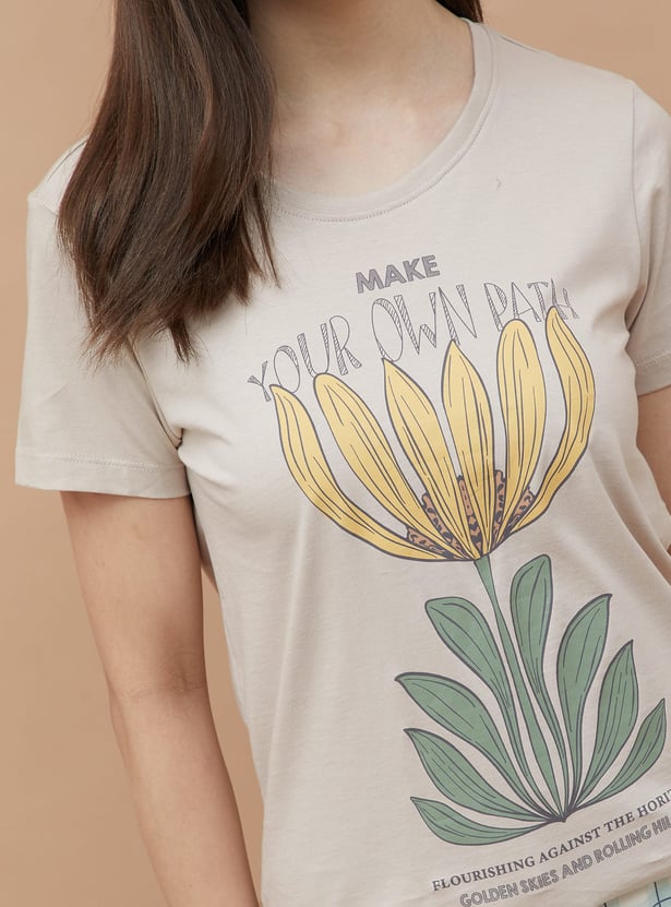 GINGER Printed T-shirt