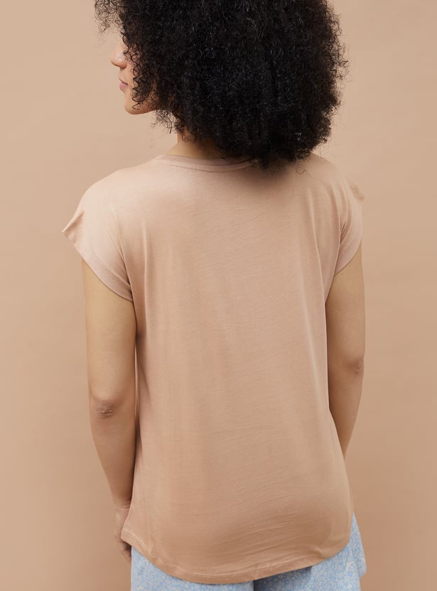 GINGER Graphic Print Lounge T-shirt