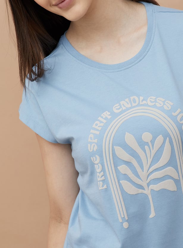 GINGER Printed Lounge T-shirt