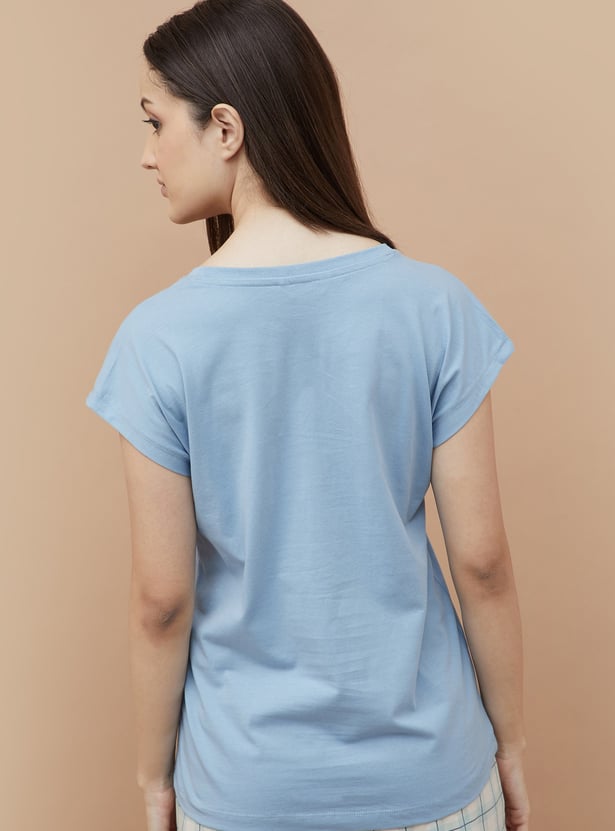 GINGER Printed Lounge T-shirt