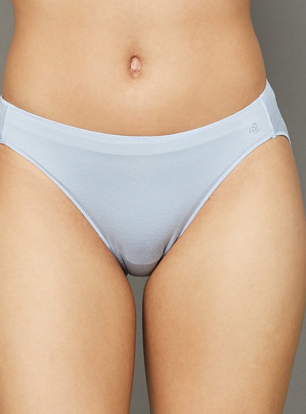 JOCKEY Solid Bikini Panties - Pack of 2