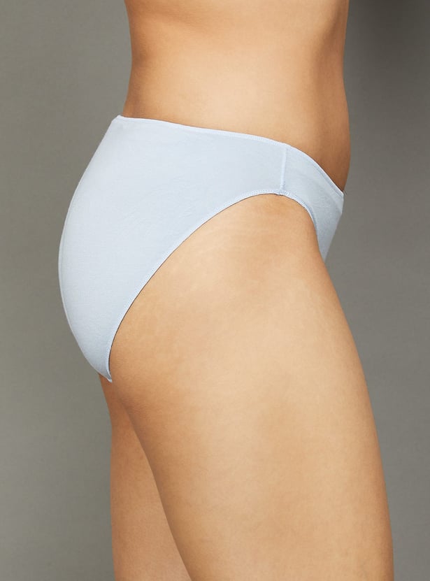 JOCKEY Solid Bikini Panties - Pack of 2