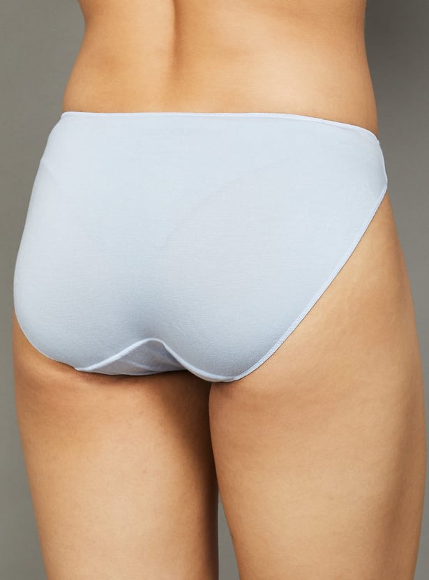 JOCKEY Solid Bikini Panties - Pack of 2