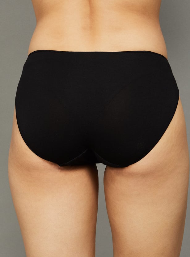 JOCKEY Solid Bikini Panties - Pack of 2