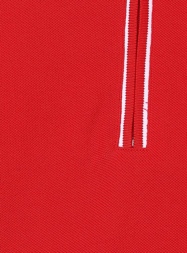 UNITED COLORS OF BENETTON Boys Solid Polo T-shirt