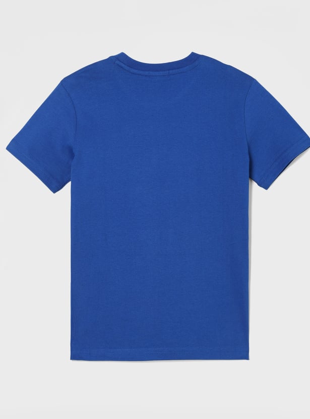 UNITED COLORS OF BENETTON Boys Printed T-shirt