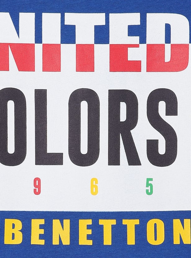 UNITED COLORS OF BENETTON Boys Printed T-shirt