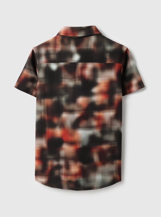 UNITED COLORS OF BENETTON Boys Printed Shirt