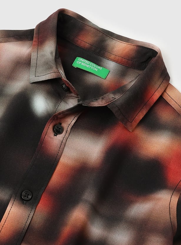 UNITED COLORS OF BENETTON Boys Printed Shirt