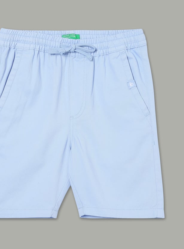 UNITED COLORS OF BENETTON Boys Solid Shorts