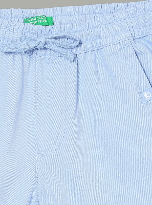 UNITED COLORS OF BENETTON Boys Solid Shorts