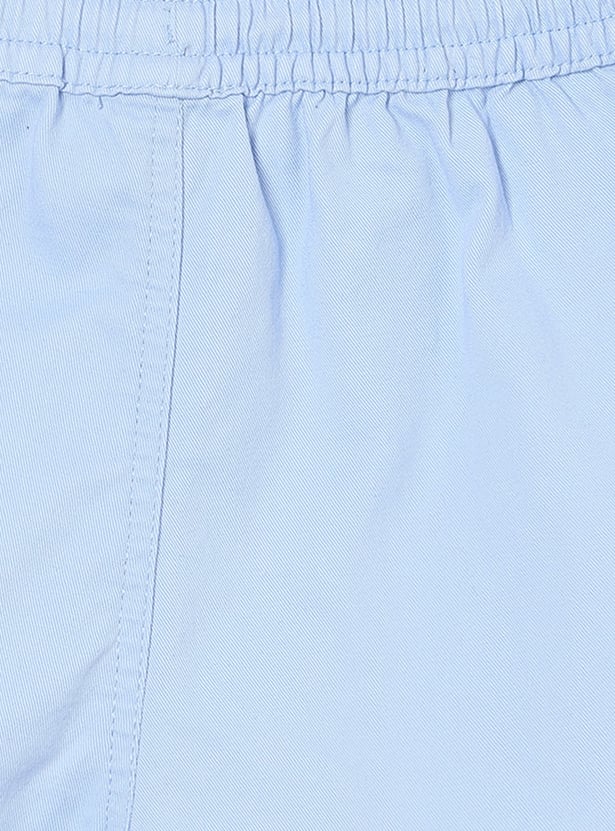 UNITED COLORS OF BENETTON Boys Solid Shorts