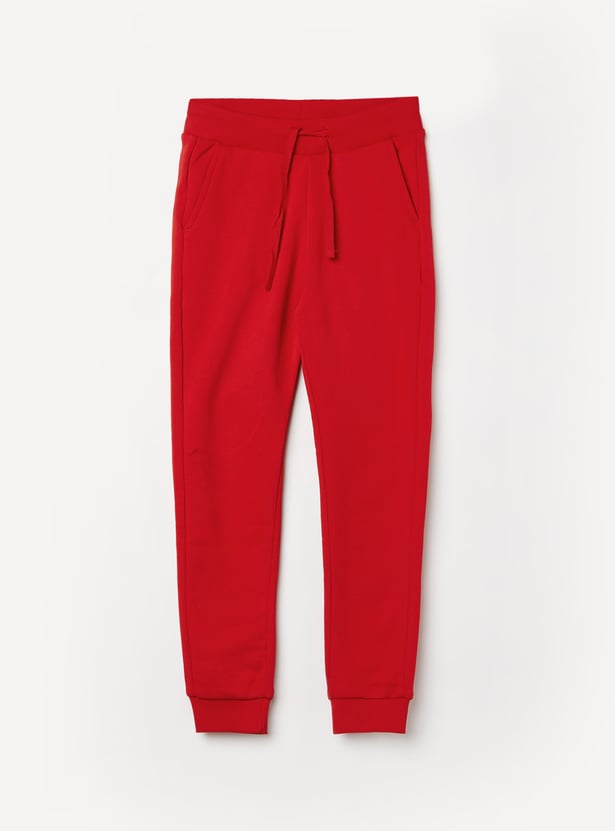 UNITED COLORS OF BENETTON Boys Solid Joggers