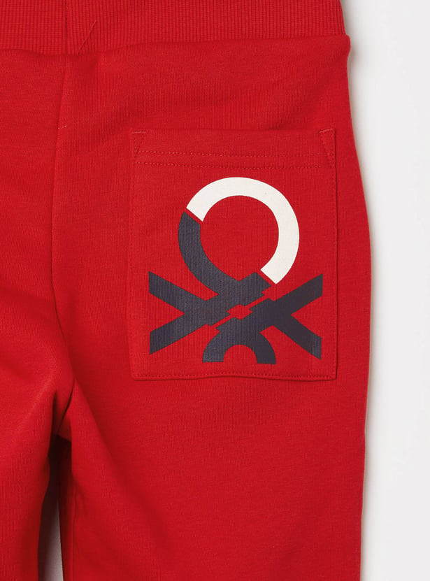UNITED COLORS OF BENETTON Boys Solid Joggers