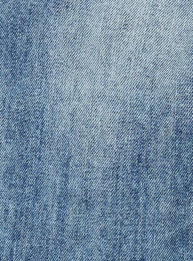 UNITED COLORS OF BENETTON Boys Washed Slim Fit Jeans