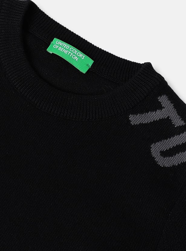 UNITED COLORS OF BENETTON Boys Printed Sweater