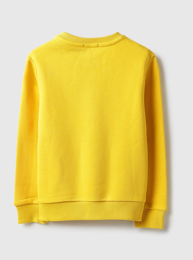 UNITED COLORS OF BENETTON Boys Printed Sweatshirt