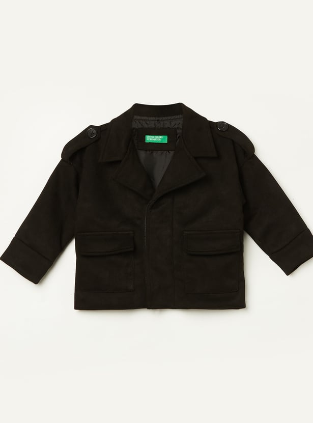 UNITED COLORS OF BENETTON Boys Solid Jacket