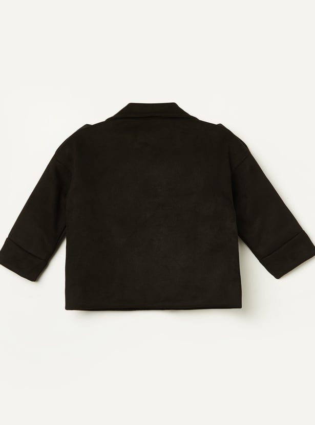 UNITED COLORS OF BENETTON Boys Solid Jacket
