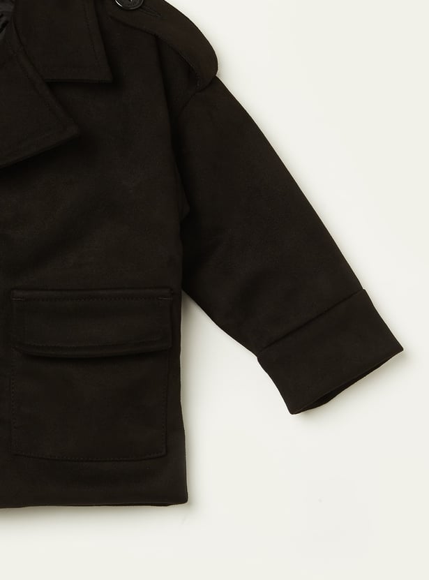 UNITED COLORS OF BENETTON Boys Solid Jacket
