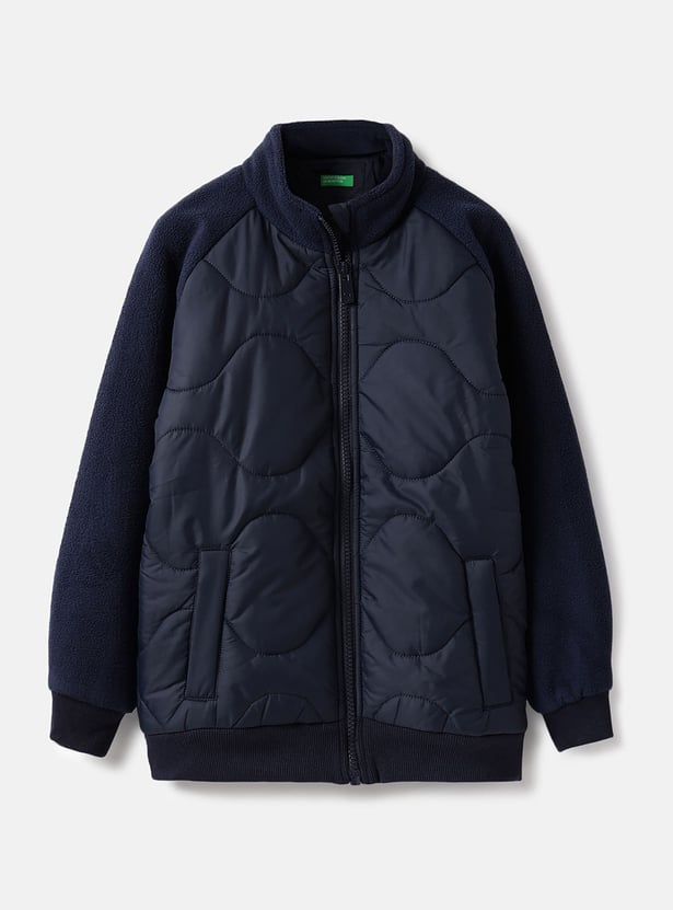 UNITED COLORS OF BENETTON Boys Quilted Bomber Jacket