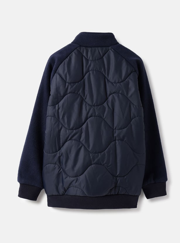 UNITED COLORS OF BENETTON Boys Quilted Bomber Jacket