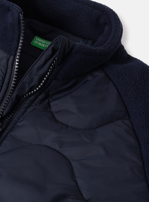 UNITED COLORS OF BENETTON Boys Quilted Bomber Jacket