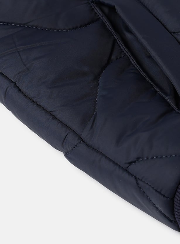 UNITED COLORS OF BENETTON Boys Quilted Bomber Jacket