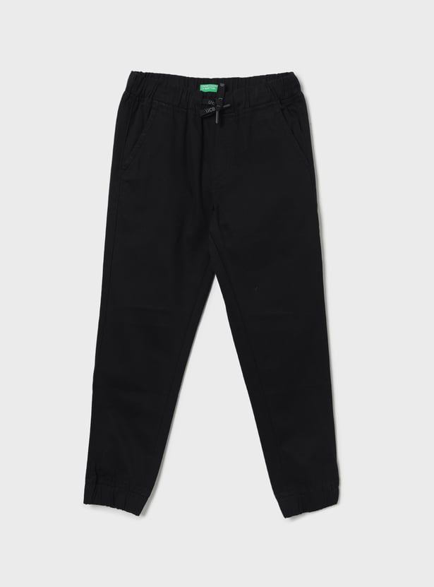 UNITED COLORS OF BENETTON Boys Solid Joggers