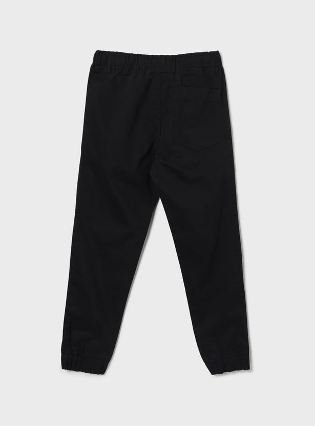 UNITED COLORS OF BENETTON Boys Solid Joggers