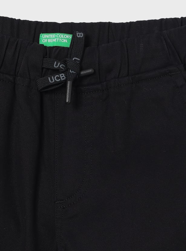 UNITED COLORS OF BENETTON Boys Solid Joggers