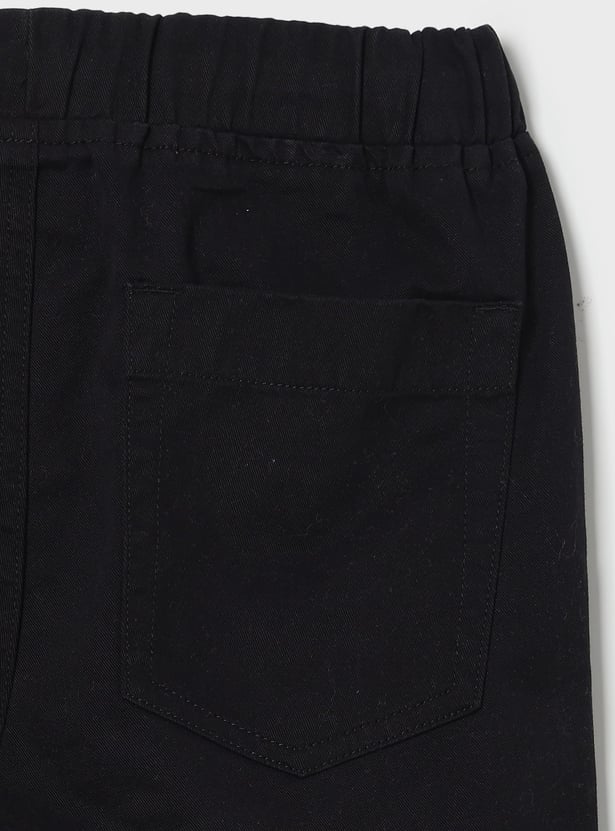UNITED COLORS OF BENETTON Boys Solid Joggers